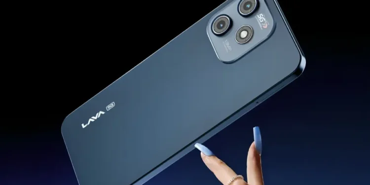 Ən Ucuz 5G Telefon Lava Bold N1 5G Burada!