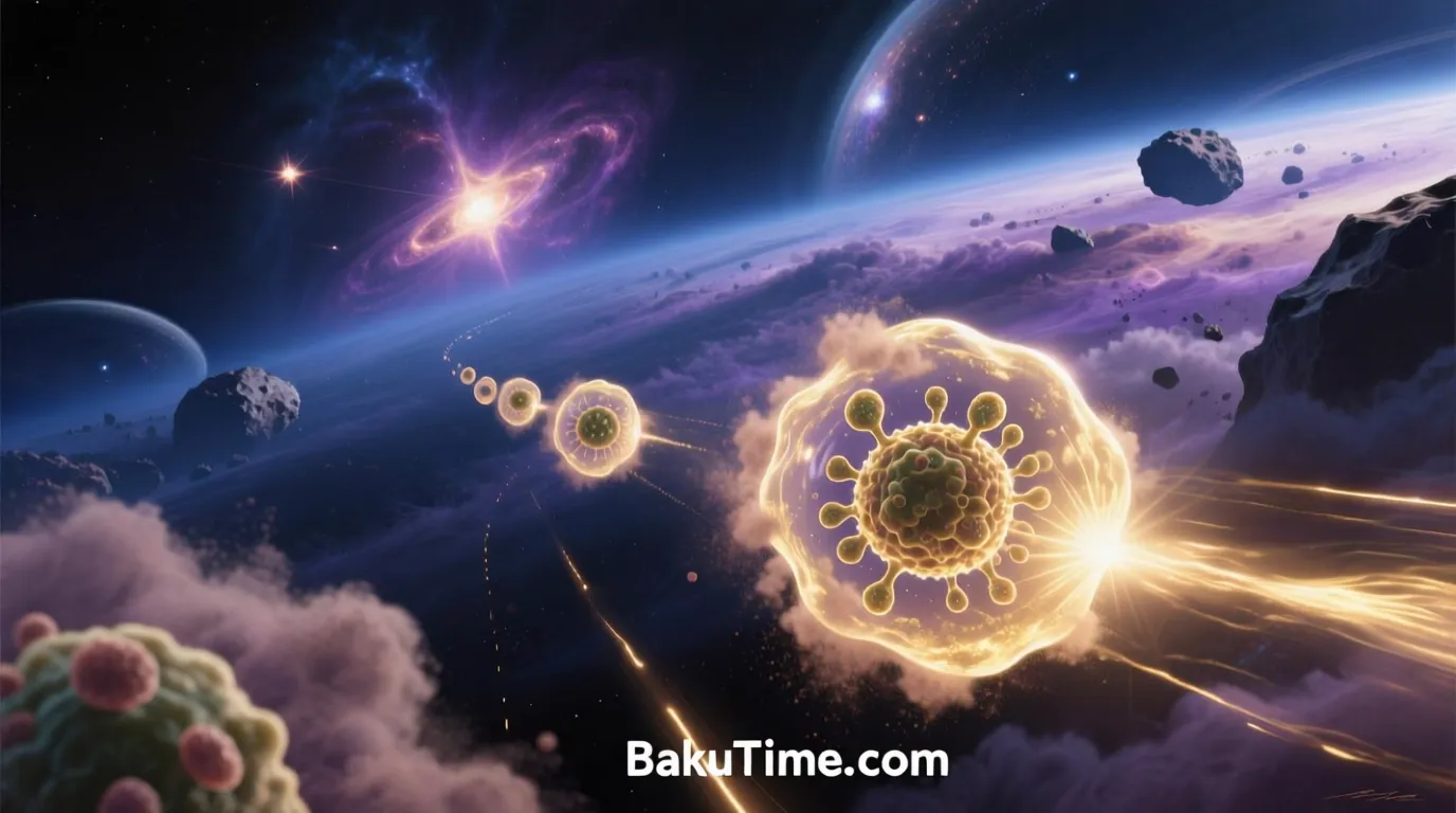 Həyatın Təsadüfi Yaranması və Yadplanet Hipotezi