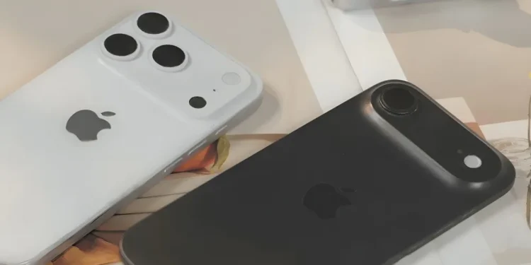 iPhone Air: Ultra-Nazik Dizaynın Gizli Sirləri