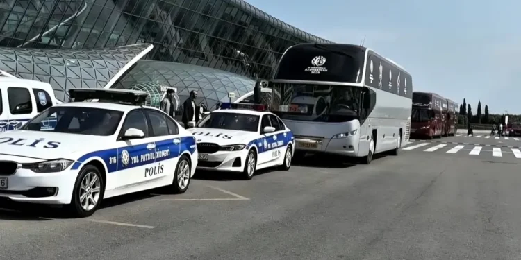 III MDB Oyunları Yollarda təhlükəsizlik gücləndirildi