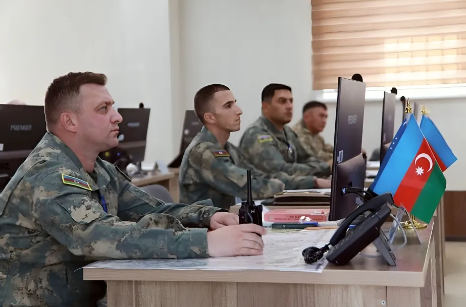 Məharət-2025 Təlimi Özbəkistanda Başa Çatdı