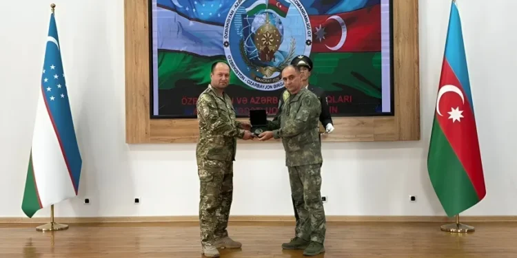 Məharət-2025 Təlimi Özbəkistanda Başa Çatdı
