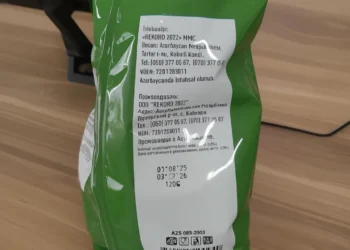 Məşhur Çipslərdə E621 Uyğunsuzluğu Aşkarlandı