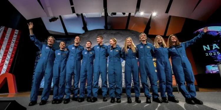 NASA-nın Yeni Astronavt Qrupu Təqdim Olundu