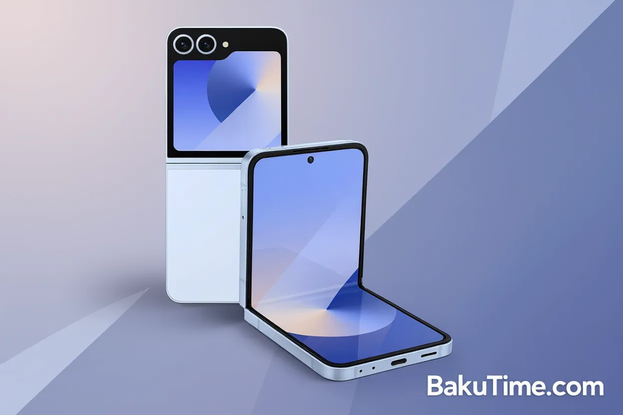 Samsung Galaxy Z Flip6 4000 mAh güclə seçilməyə dəyərmi
