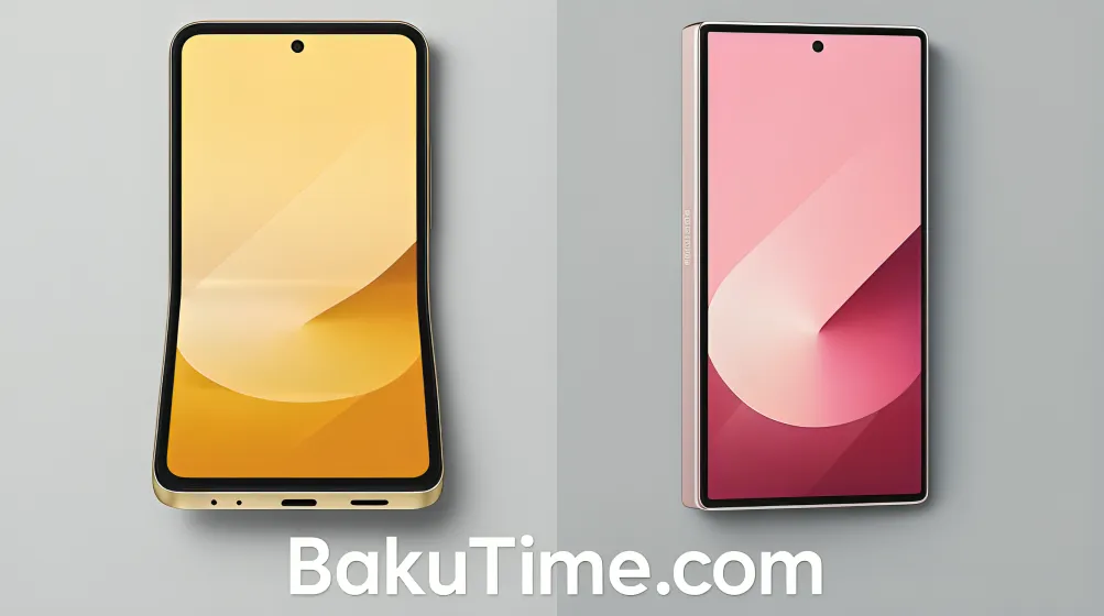Samsung Galaxy Z Fold 6 Ya. Samsung Galaxy Z Flip 6