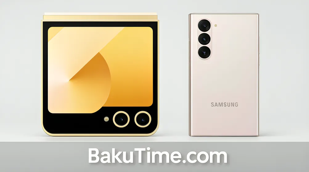 Samsung Galaxy Z Fold 6 Ya. Samsung Galaxy Z Flip 6