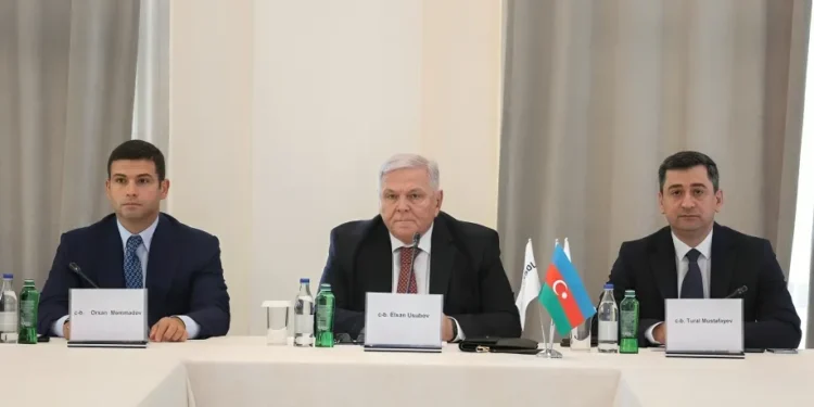Şəkidə sahibkarlarla Regional tərəfdaşların inkişafı görüşü keçirilib