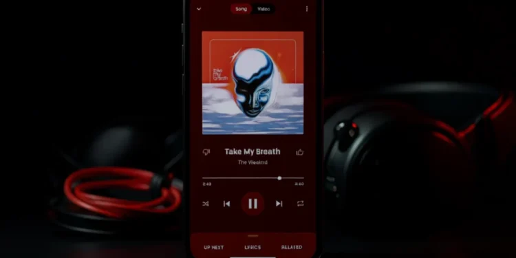 YouTube Music Yenilənmiş Dizayn və İstifadə Təcrübəsi