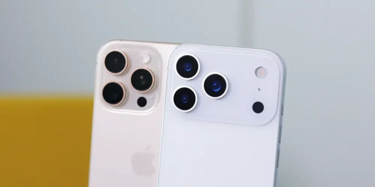 iPhone 17 Pro və Poco Oxşarlıqlar Nə Dərəcədədir