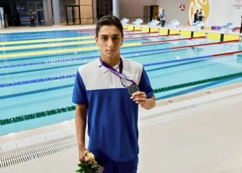 Azərbaycan üzgüçüsü III MDB Oyunlarında gümüş medal qazandı