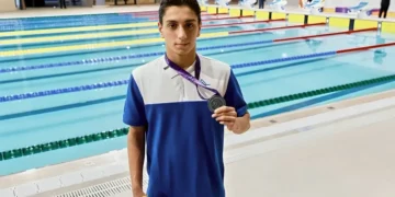 Azərbaycan üzgüçüsü III MDB Oyunlarında gümüş medal qazandı