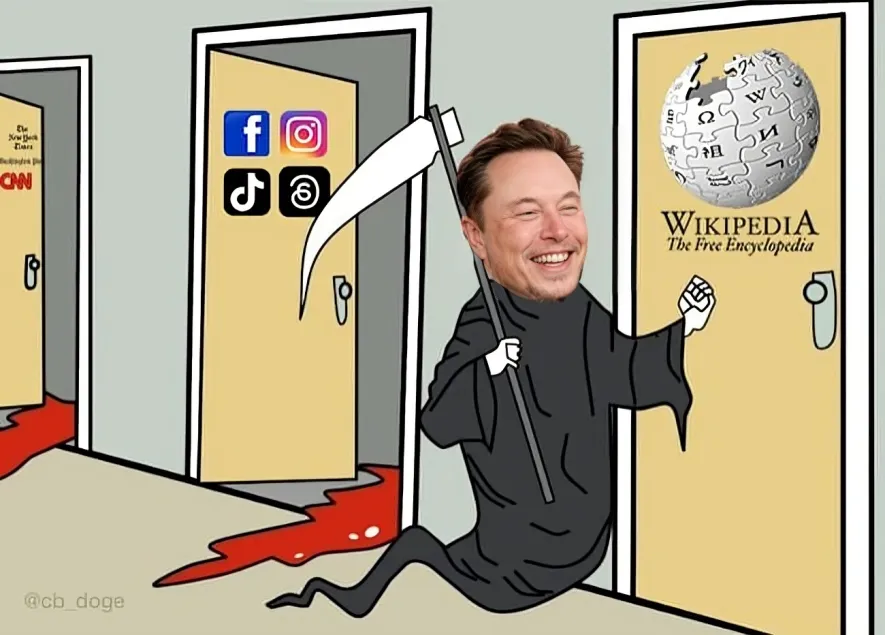 GrokiPedia: Musk-un Wikipedia-ya alternativ təklifi