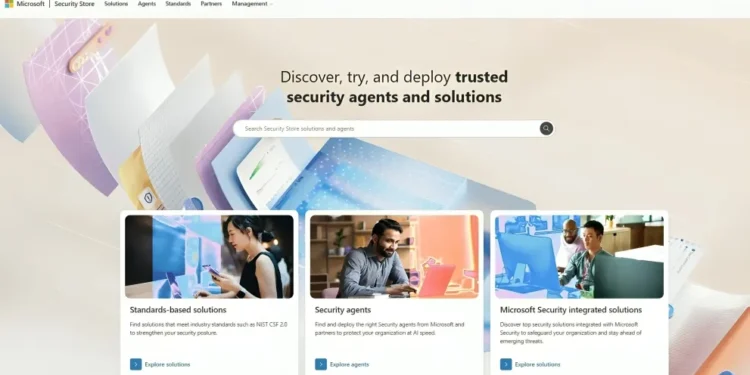 Microsoft Security Store Kiber Təhlükəsizliyin Yeni Əsas Mərkəzi