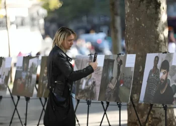 Parisdə Azərbaycanın mina qurbanları fotosərgisi açıldı