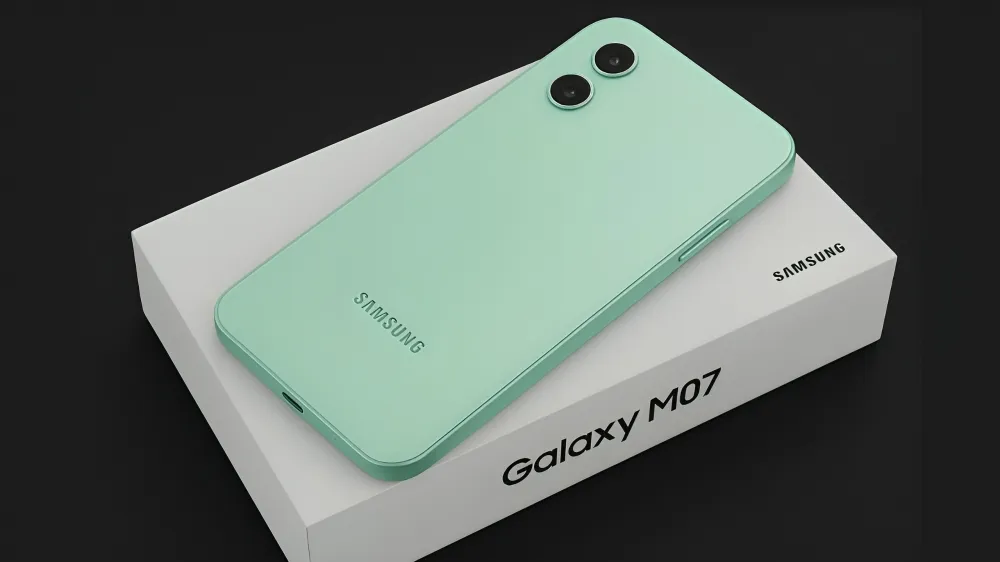 Samsung Galaxy M07 xüsusiyyətləri və qiyməti