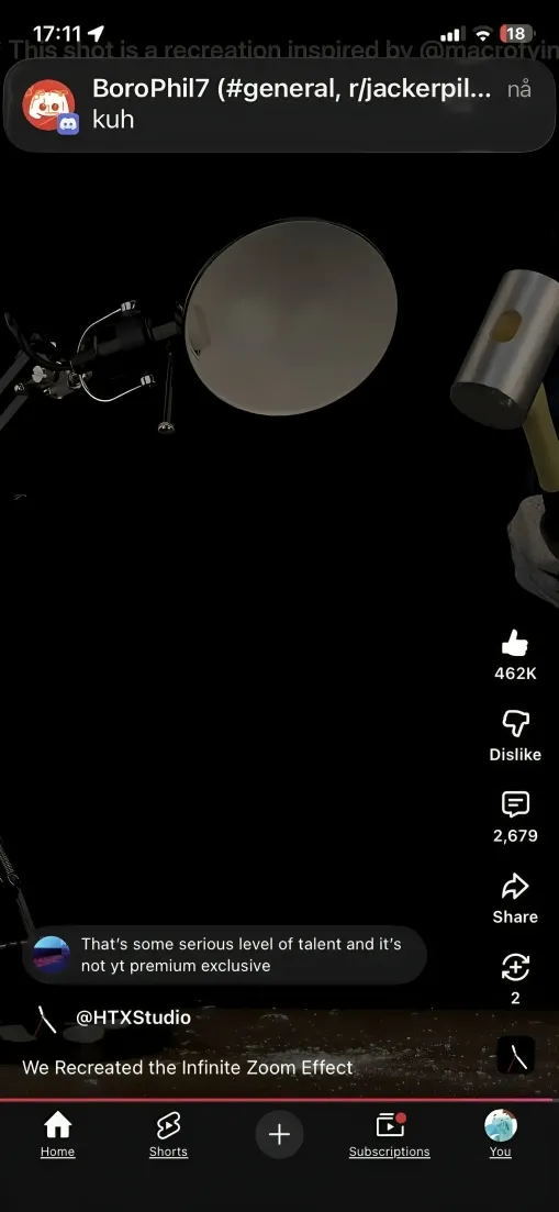 YouTube Mobil Tətbiqində Yeni İnterfeys Dəyişiklikləri Gəldi