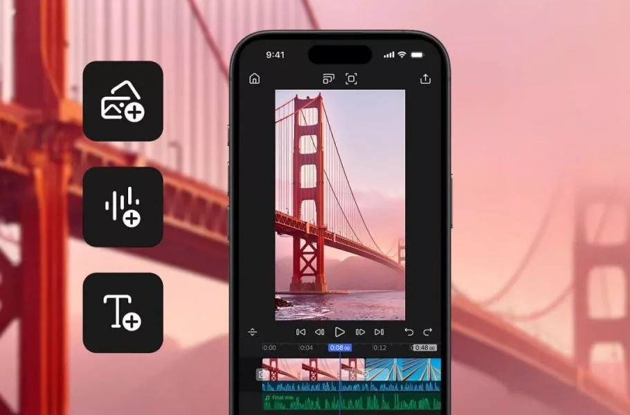 iPhone üçün Adobe Premiere: Peşəkar Video İndi Pulsuz
