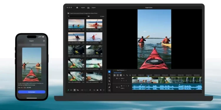 iPhone üçün Adobe Premiere Peşəkar Video İndi Pulsuz