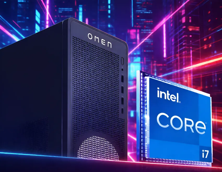 HP Shadow Elf 2026 Kompakt RTX 50 gücü bazara gəlir