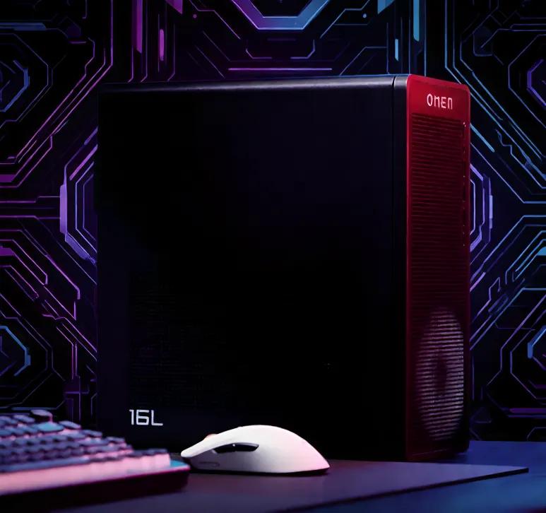 HP Shadow Elf 2026 Kompakt RTX 50 gücü bazara gəlir