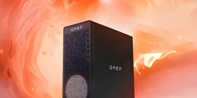 HP Shadow Elf 2026 Kompakt RTX 50 gücü bazara gəlir