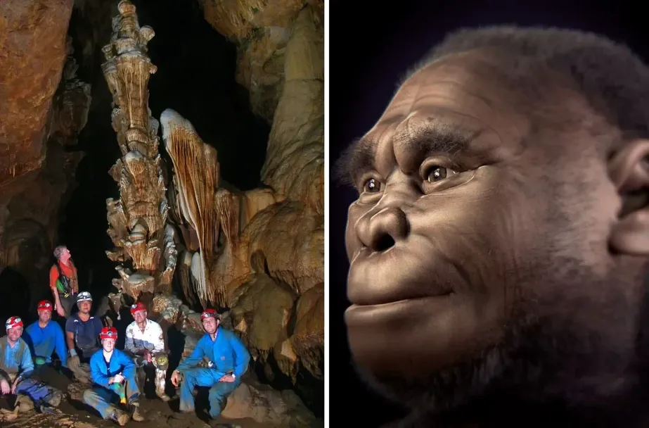 Homo floresiensis yox olması