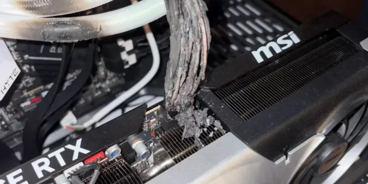 RTX 5090 İstifadəçisi Kabel Problemləri Hələ Həll Olunmayıb