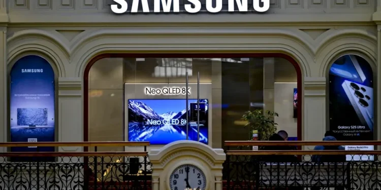 Samsung-un Rusiyaya qayıdışı