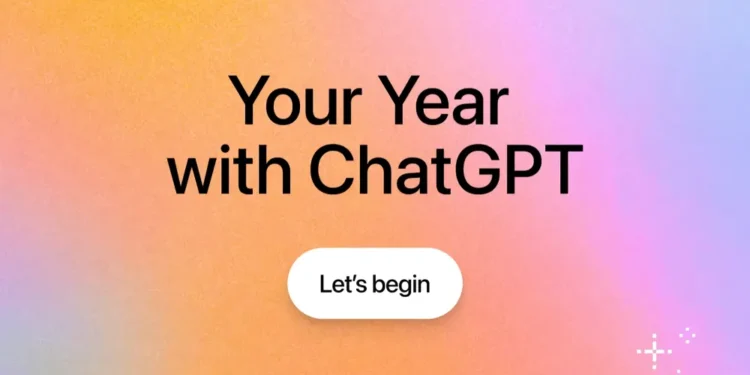 Your Year with ChatGPT İstifadəçilərin AI ilə 2025 Təcrübəsi