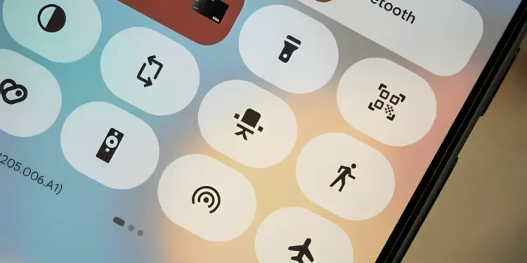 Android 17 Blur Dizaynı