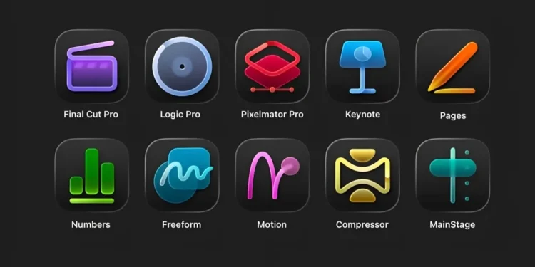 Apple Creator Studio Abunəliyi ilə AI-Güclü Yaradıcılıq