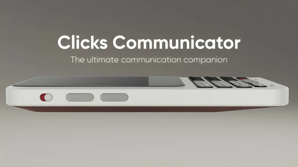 Fiziki klaviaturalı smartfon bazara qayıtdı Clicks sürprizi