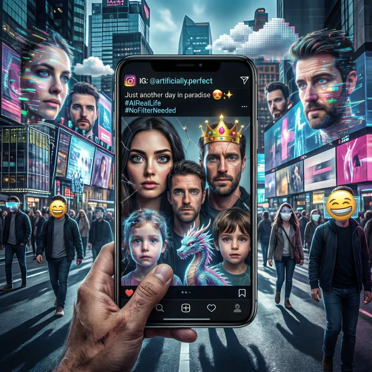 Instagram AI content 2026-da etibarı silkələyən real təhlükə