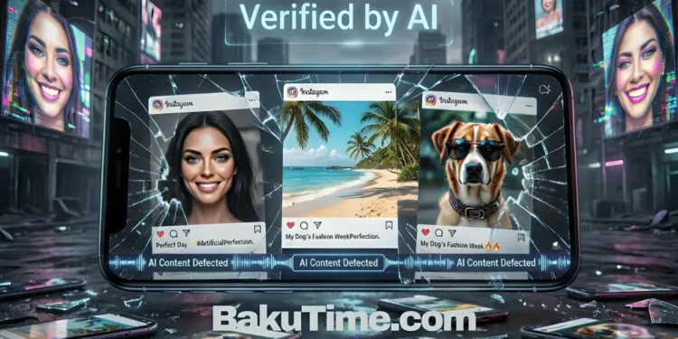 Instagram AI content 2026-da etibarı silkələyən real təhlükə