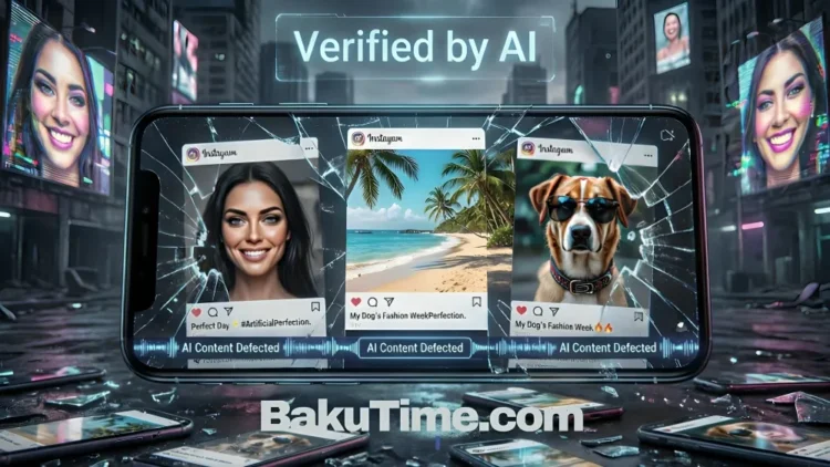Instagram AI content 2026-da etibarı silkələyən real təhlükə