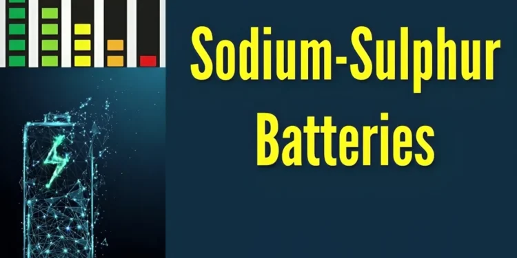 Natrium-kükürd batareyası 2000 Whkg, cəmi $5kWh