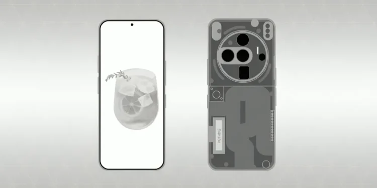 Nothing Phone 4a Pro IP65 ilə gəlir Sızıntılar nə göstərir
