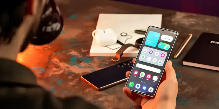 One UI 8.5 məxfi ekran Samsung-dan ictimai yerlər üçün həll