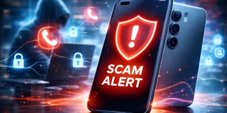 Scam Detection Galaxy S26-ya gəlir