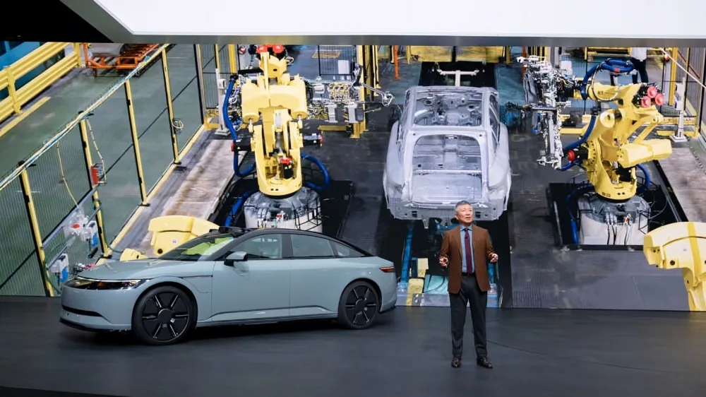 Sony elektrik avtomobili, Afeela 1, indi crossover oldu