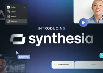 Synthesia video generator