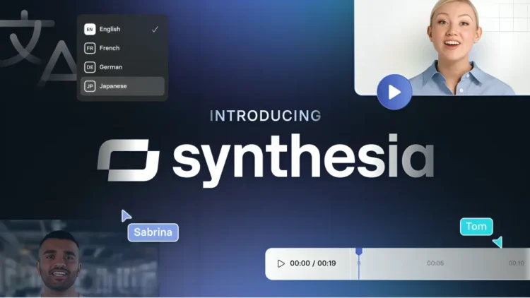 Synthesia video generator