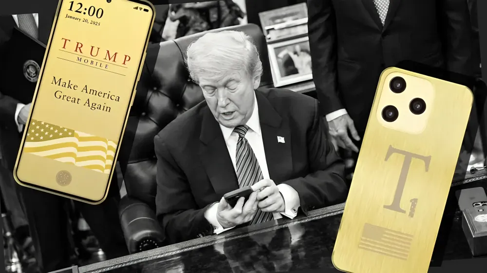 Trump Mobile T1 Ultra Gəlməyən Telefonun “Ultra” Vədi ilə Yeni Risk