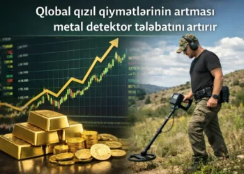Qlobal Qızıl Qiymətlərinin Artması Metal Detektor Bazarını Necə Təsirləndirir