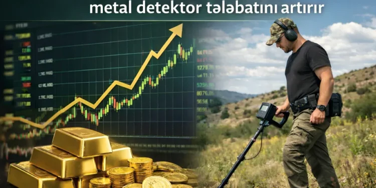 Qlobal Qızıl Qiymətlərinin Artması Metal Detektor Bazarını Necə Təsirləndirir