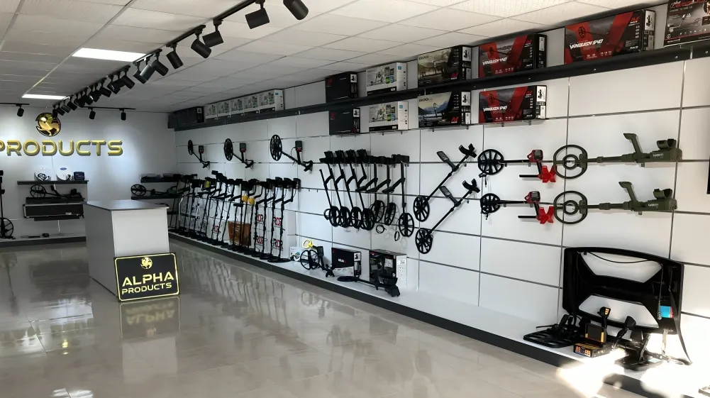 alpha electronic metal detector