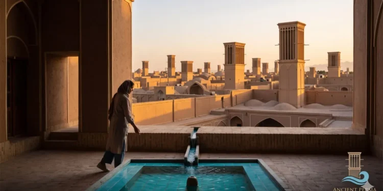 The Ancient Iranian City That Beat the Desert Heat with Zero Electricity